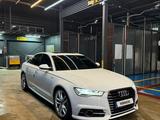 Audi A6 2015 года за 19 200 000 тг. в Алматы – фото 2