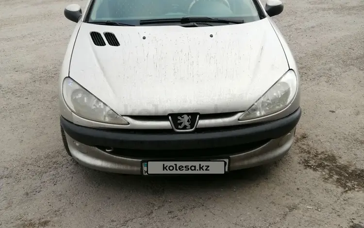 Peugeot 206 2005 года за 1 900 000 тг. в Караганда