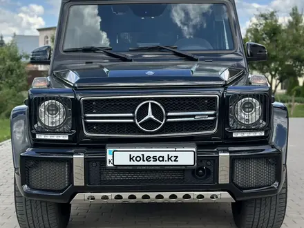 Mercedes-Benz G 63 AMG 2017 года за 58 000 000 тг. в Алматы – фото 17