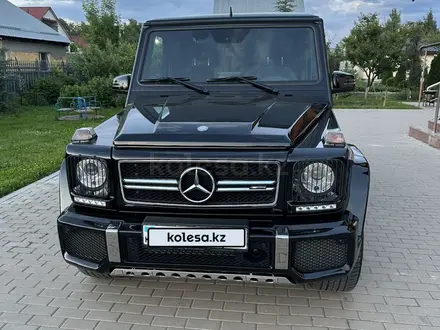 Mercedes-Benz G 63 AMG 2017 года за 58 000 000 тг. в Алматы – фото 2