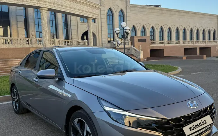 Hyundai Elantra 2023 года за 10 500 000 тг. в Атырау