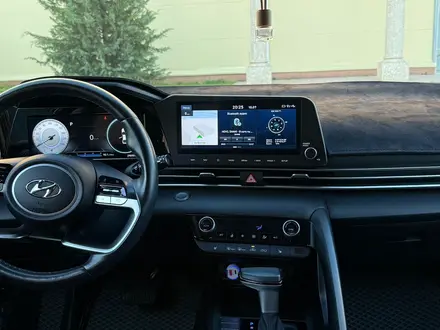 Hyundai Elantra 2023 года за 10 500 000 тг. в Атырау – фото 5