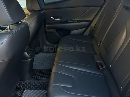 Hyundai Elantra 2023 года за 10 500 000 тг. в Атырау – фото 6
