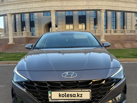 Hyundai Elantra 2023 года за 10 500 000 тг. в Атырау – фото 8