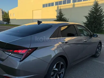 Hyundai Elantra 2023 года за 10 500 000 тг. в Атырау – фото 7