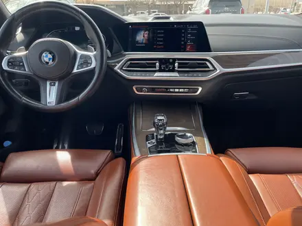 BMW X7 2019 года за 52 000 000 тг. в Астана – фото 14