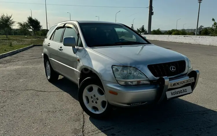 Lexus RX 300 2002 годаүшін6 150 000 тг. в Караганда