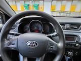 Kia Rio 2014 годаүшін5 900 000 тг. в Уральск – фото 5