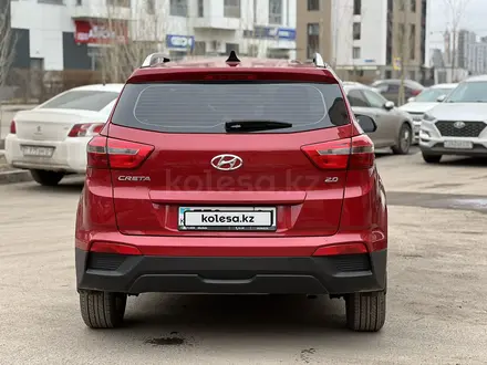 Hyundai Creta 2021 года за 10 500 000 тг. в Астана – фото 3