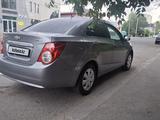 Chevrolet Aveo 2014 года за 2 800 000 тг. в Талдыкорган – фото 3