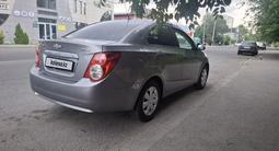 Chevrolet Aveo 2014 года за 2 800 000 тг. в Талдыкорган – фото 3