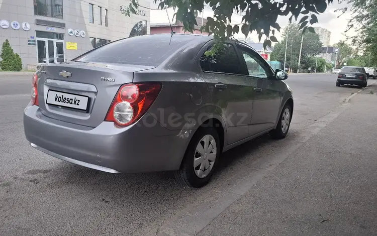 Chevrolet Aveo 2014 года за 2 600 000 тг. в Талдыкорган
