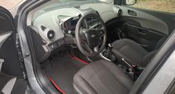 Chevrolet Aveo 2014 года за 2 800 000 тг. в Талдыкорган – фото 4