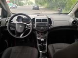 Chevrolet Aveo 2014 года за 2 800 000 тг. в Талдыкорган – фото 5