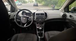 Chevrolet Aveo 2014 года за 2 800 000 тг. в Талдыкорган – фото 5