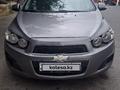 Chevrolet Aveo 2014 года за 2 600 000 тг. в Талдыкорган – фото 8