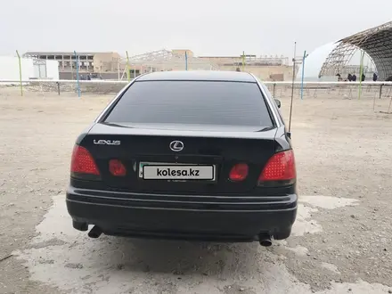 Lexus GS 300 1998 года за 4 000 000 тг. в Кызылорда – фото 5