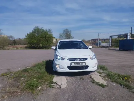 Hyundai Accent 2011 года за 4 200 000 тг. в Караганда – фото 2