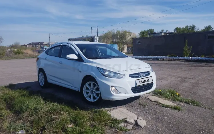 Hyundai Accent 2011 года за 4 200 000 тг. в Караганда