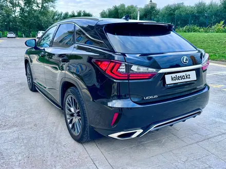 Lexus RX 200t 2016 года за 17 600 000 тг. в Астана – фото 9