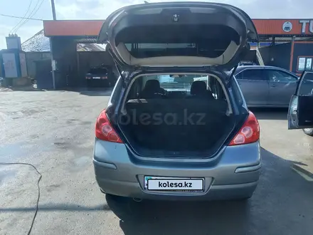 Nissan Tiida 2012 года за 5 500 000 тг. в Шымкент – фото 4