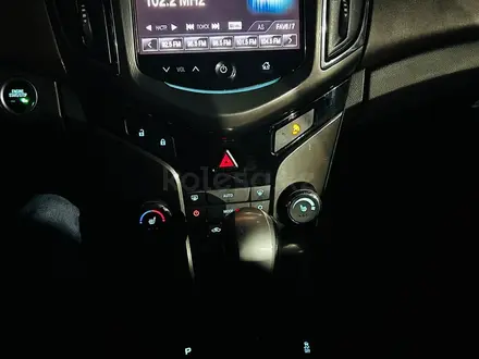 Chevrolet Cruze 2014 года за 4 150 000 тг. в Актобе – фото 6