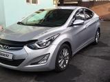 Hyundai Elantra 2014 года за 7 250 000 тг. в Алматы