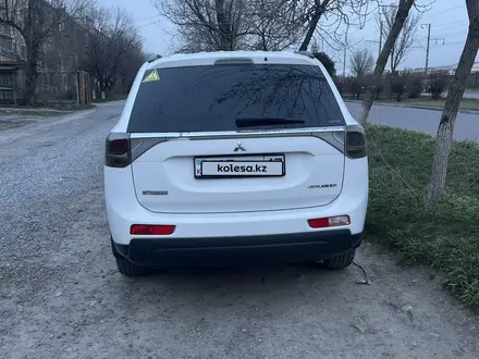 Mitsubishi Outlander 2013 года за 6 900 000 тг. в Шымкент – фото 2