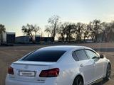 Lexus GS 350 2008 года за 8 000 000 тг. в Жаркент – фото 3
