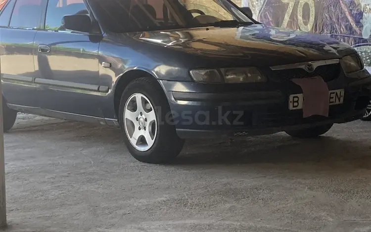 Mazda 626 1997 годаүшін700 000 тг. в Алматы