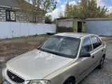 Hyundai Accent 2005 года за 1 400 000 тг. в Хромтау – фото 2
