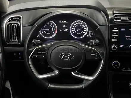 Hyundai Creta 2022 года за 8 800 000 тг. в Алматы – фото 13