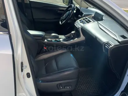 Lexus NX 200t 2019 года за 13 200 000 тг. в Астана – фото 11