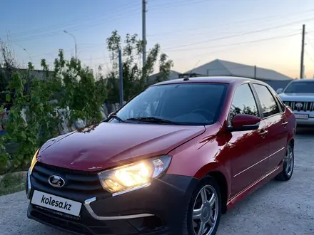 ВАЗ (Lada) Granta 2020 года за 3 100 000 тг. в Атырау – фото 14