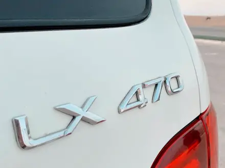 Lexus LX 470 2005 года за 14 000 000 тг. в Актау – фото 24