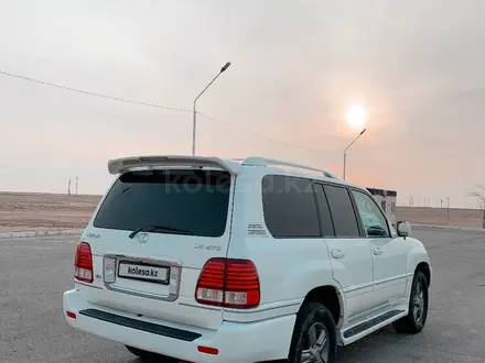 Lexus LX 470 2005 года за 12 000 000 тг. в Актау – фото 11