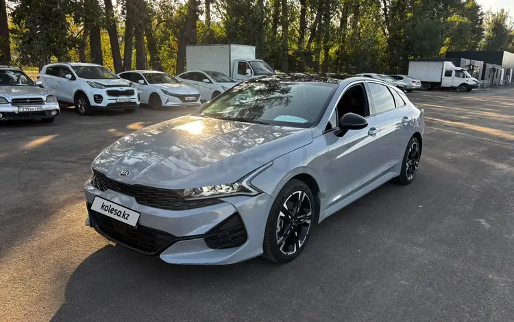 Kia K5 2021 года за 8 837 850 тг. в Алматы