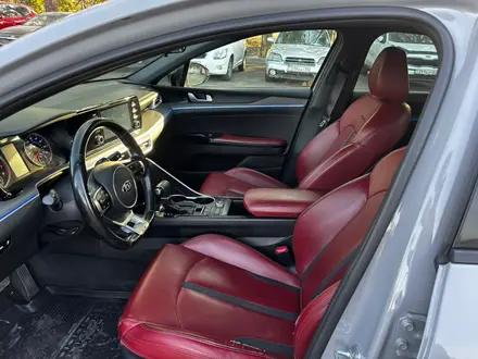 Kia K5 2021 года за 8 837 850 тг. в Алматы – фото 9