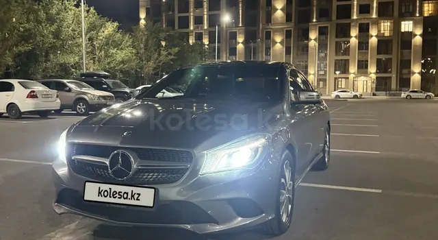 Mercedes-Benz CLA-Class, 2015