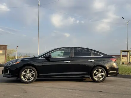 Hyundai Sonata 2017 года за 8 500 000 тг. в Тараз – фото 3