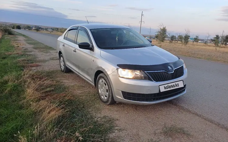 Skoda Rapid 2014 года за 3 800 000 тг. в Актобе