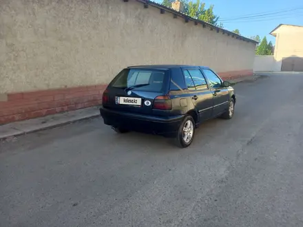 Volkswagen Golf 1992 года за 950 000 тг. в Шымкент – фото 4