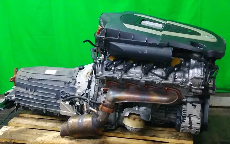 Контрактные двигатели из Японий на Mercedes M273 5.5 v8 атмосферный.үшін740 000 тг. в Алматы