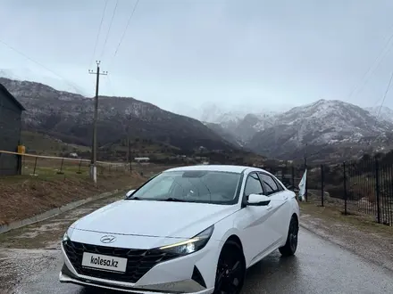 Hyundai Elantra 2021 года за 8 700 000 тг. в Кызылорда