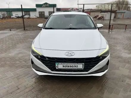 Hyundai Elantra 2021 года за 8 700 000 тг. в Кызылорда – фото 3