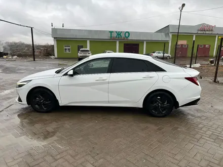 Hyundai Elantra 2021 года за 8 700 000 тг. в Кызылорда – фото 7