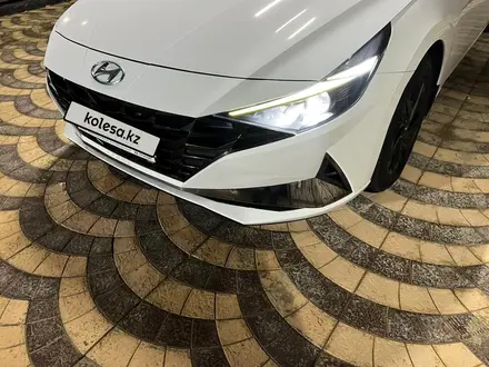 Hyundai Elantra 2021 года за 8 700 000 тг. в Кызылорда – фото 8
