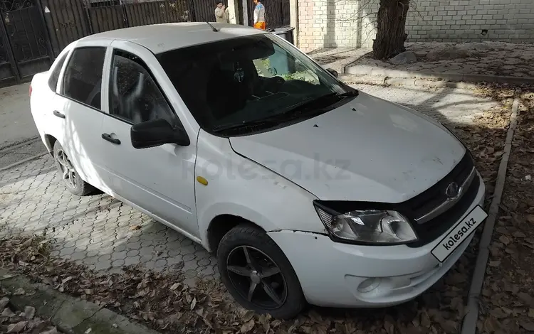 ВАЗ (Lada) Granta 2190 2013 года за 1 800 000 тг. в Алматы