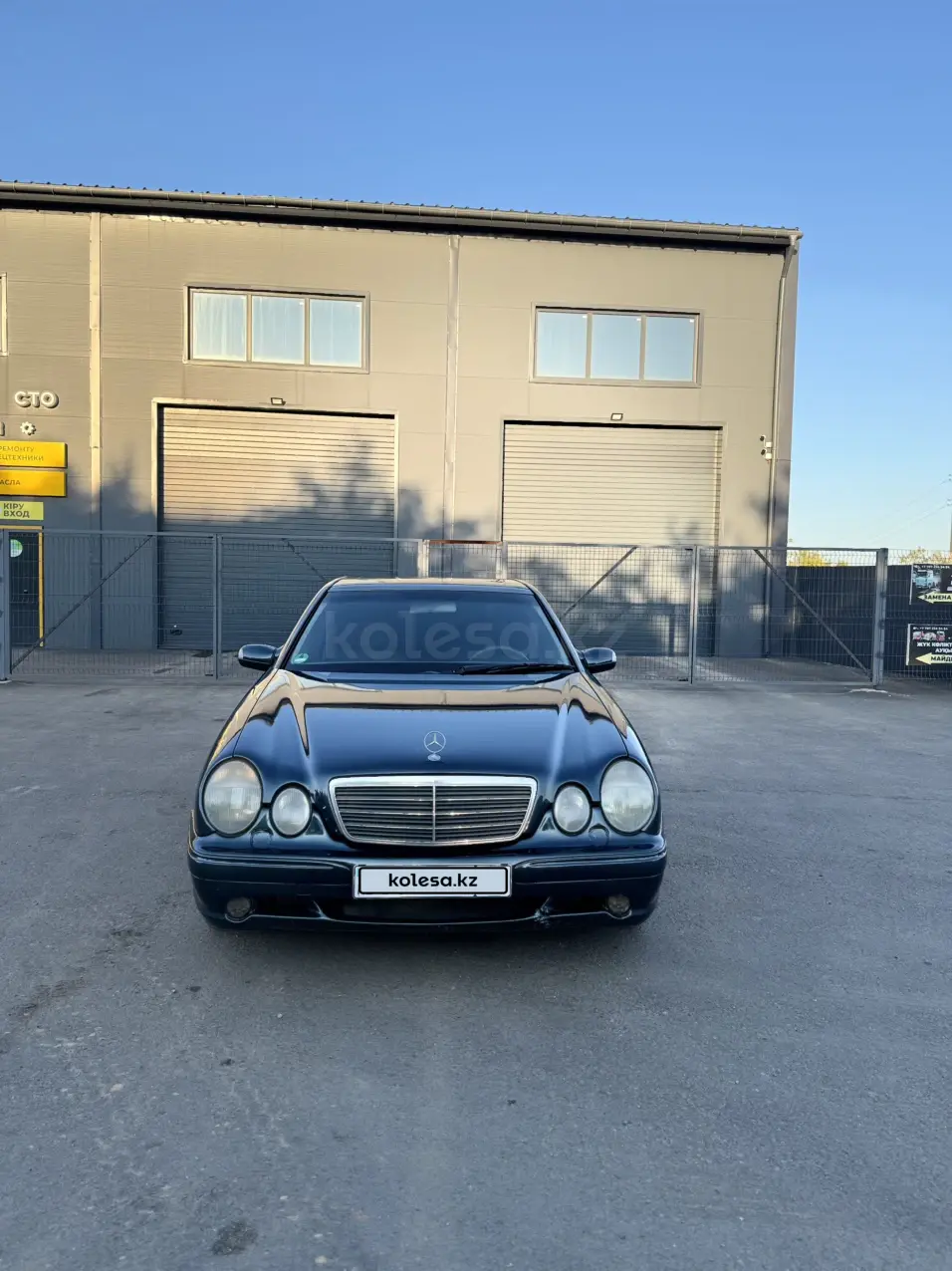 Mercedes-Benz E-Class, 1999