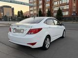 Hyundai Solaris 2014 года за 5 000 000 тг. в Уральск – фото 4